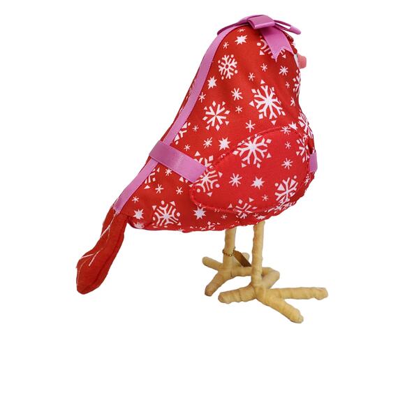 Target Wondershop Featherly Friends Bow Bird Decorative Figurine Present 2022 - Picture 6 of 13